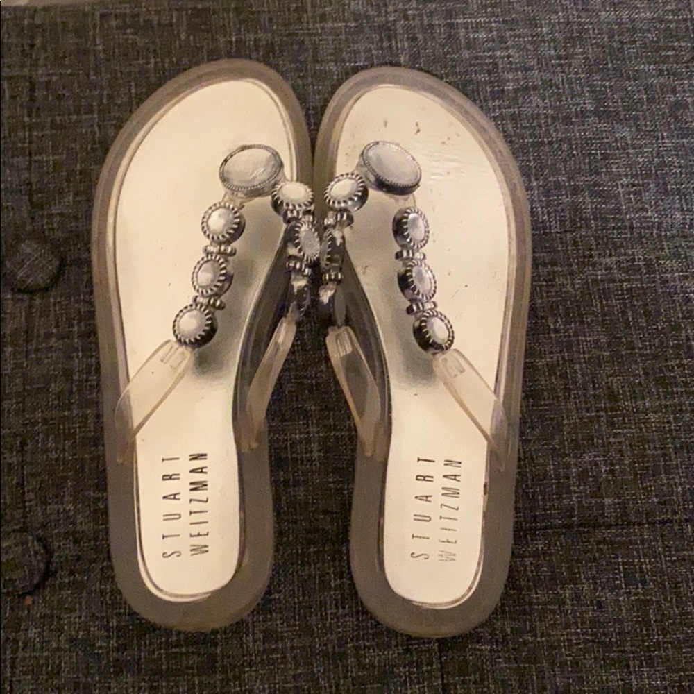 Stuart Weitzman Jelly Sandals